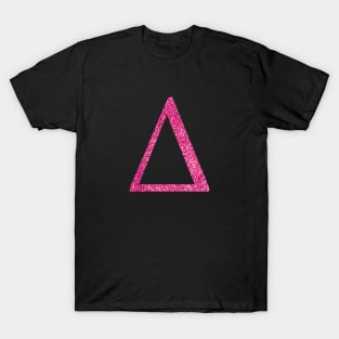 Pink Delta T-Shirt